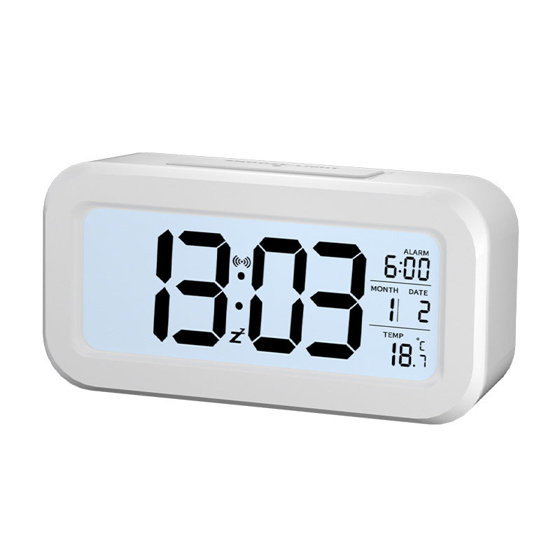 Digitaler Wecker mit Temperatursensor und Alarmfunktion Brehn