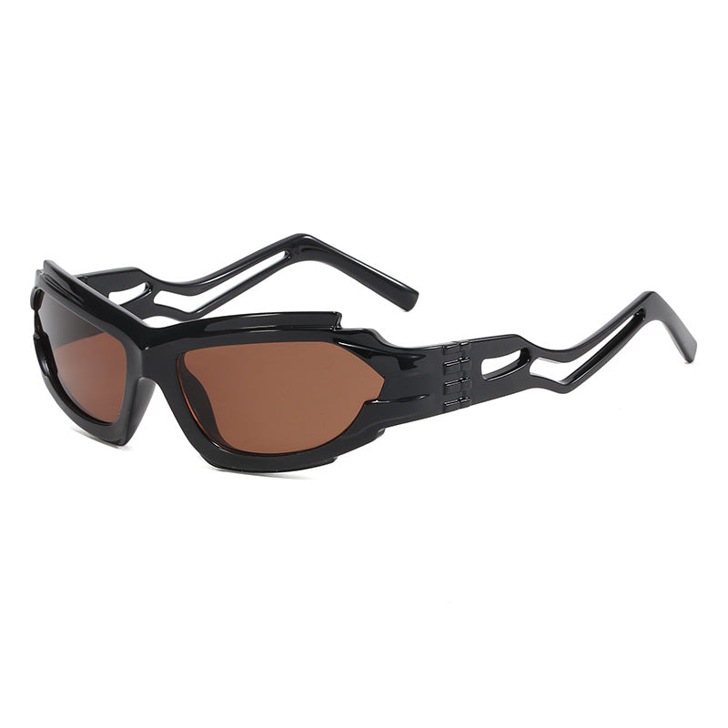 Damen Sportliche Schutzbrille Brehn