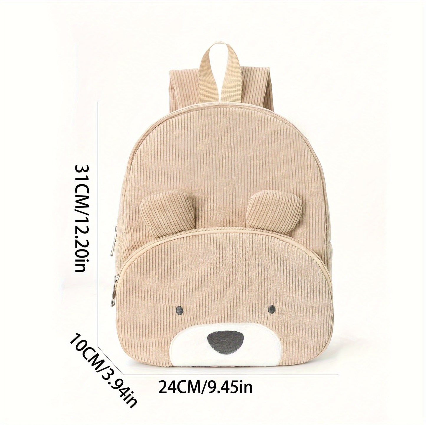 Kinderrucksack mit Niedlichem Hundemotiv Brehn