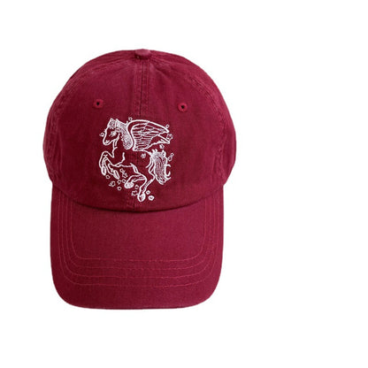 Frauen Bestickte Pegasus Baseballmütze Brehn