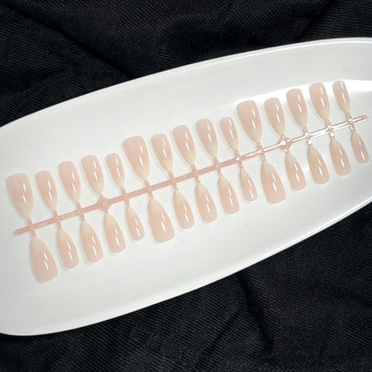 Ombre Stiletto Press-On Nägel Brehn