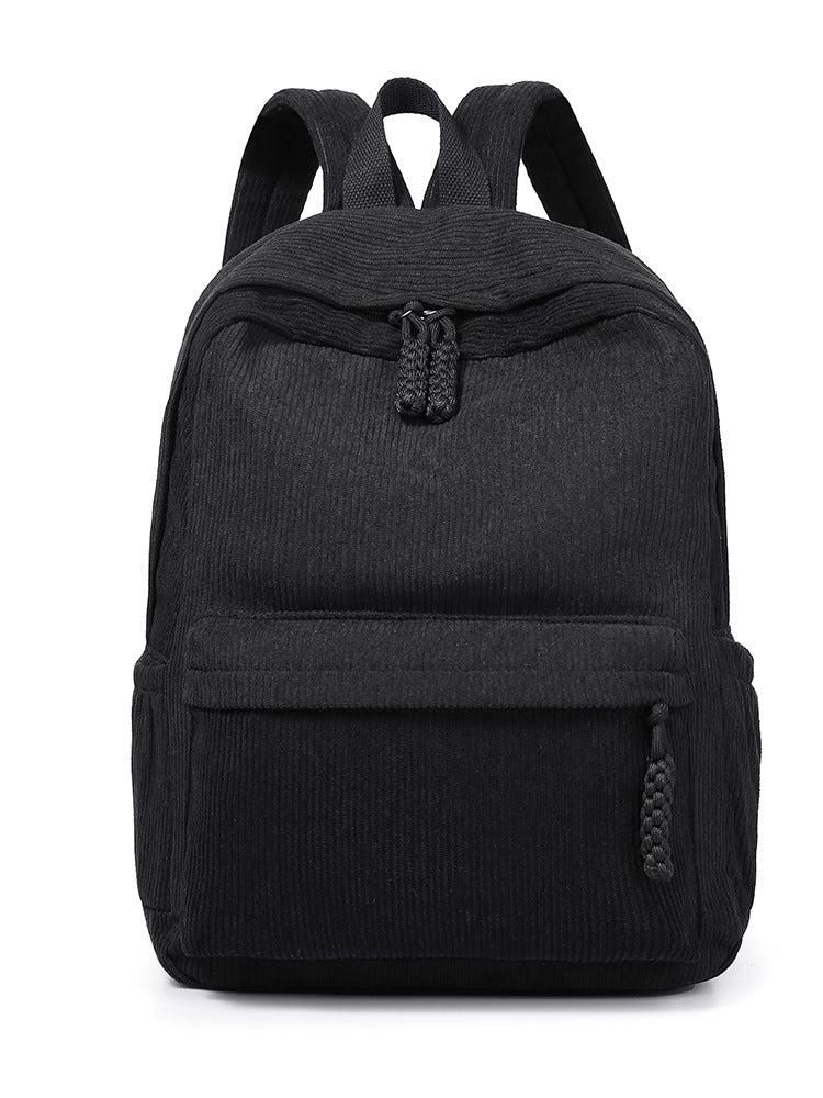 Lässiger Corduroy Rucksack Brehn