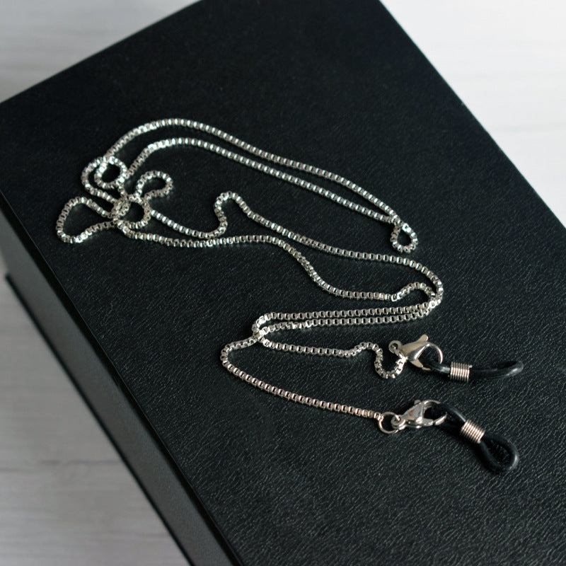 Premium Metall Brillen Kette Brehn