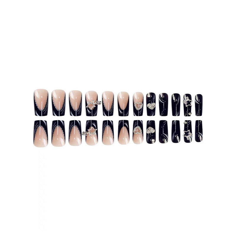 Glamourös 3D Nagel Kunst Set Brehn