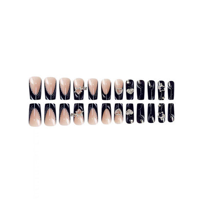 Glamourös 3D Nagel Kunst Set Brehn