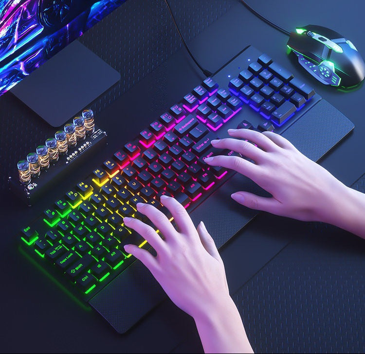 RGB Gaming Mechanische Tastatur Brehn