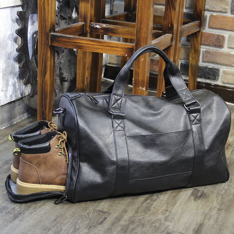 Stilvolle Reisetasche Aus Hochwertigem Kunstleder Brehn