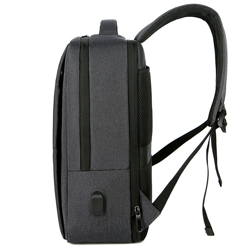 Strukturierter Reiseorganizer-Rucksack Brehn