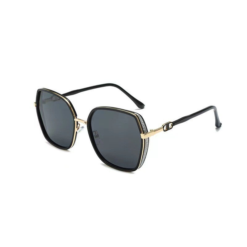 Damen Elegante Leder-Brillentui Brehn
