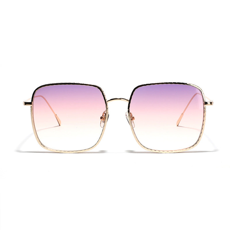 Damen oversized Sonnenbrille mit eleganten Details Brehn