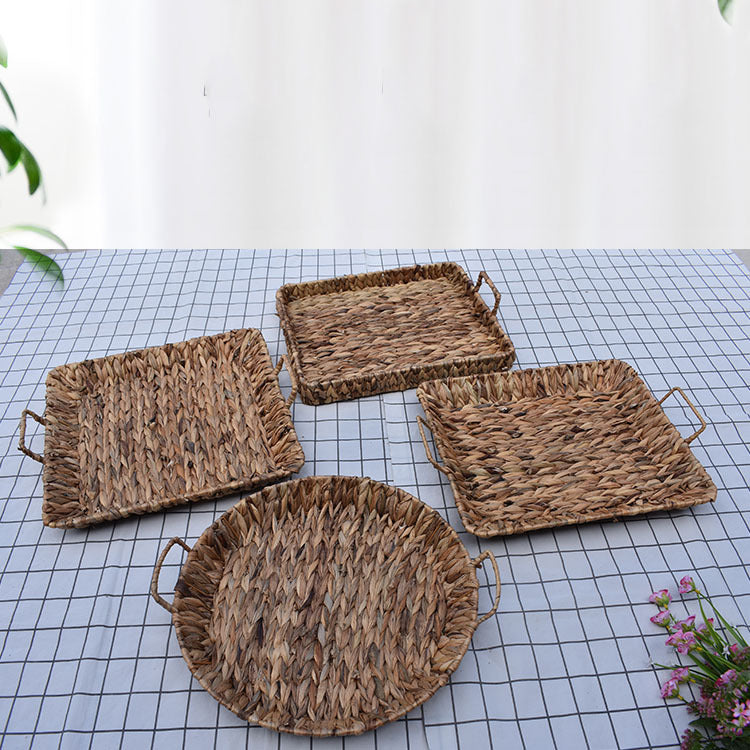 Woven Serving Tray Set Brehn