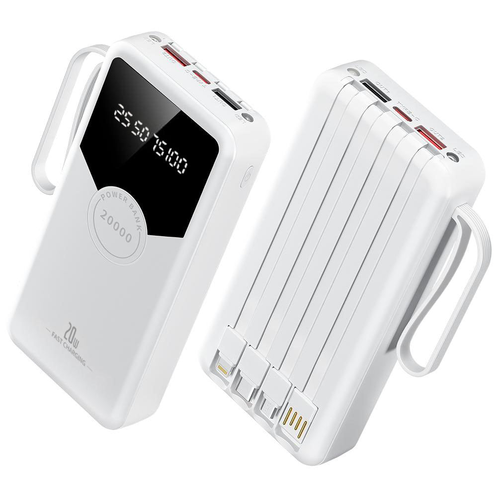 Powerbank mit Schnellladefunktion und LED-Anzeige Brehn