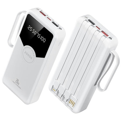 Powerbank mit Schnellladefunktion und LED-Anzeige Brehn