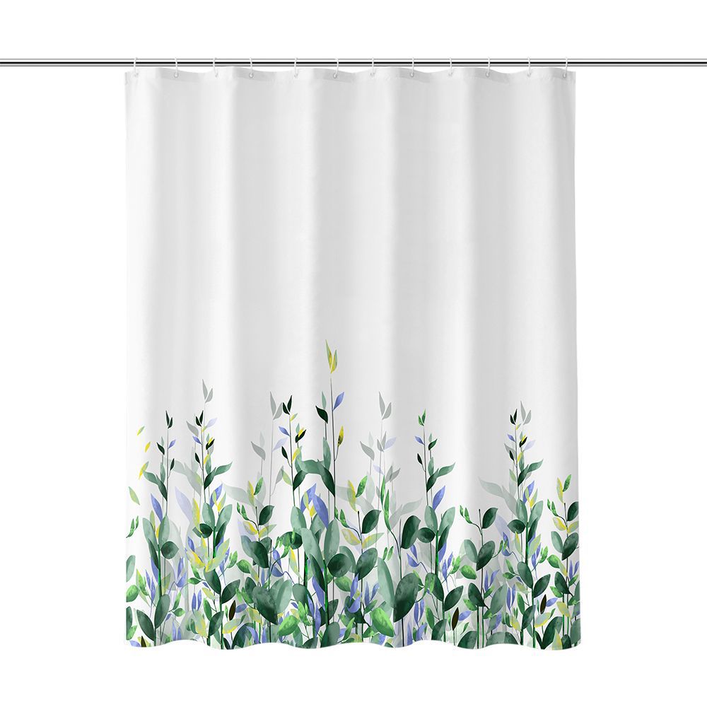 Blumenmuster Duschvorhang Brehn