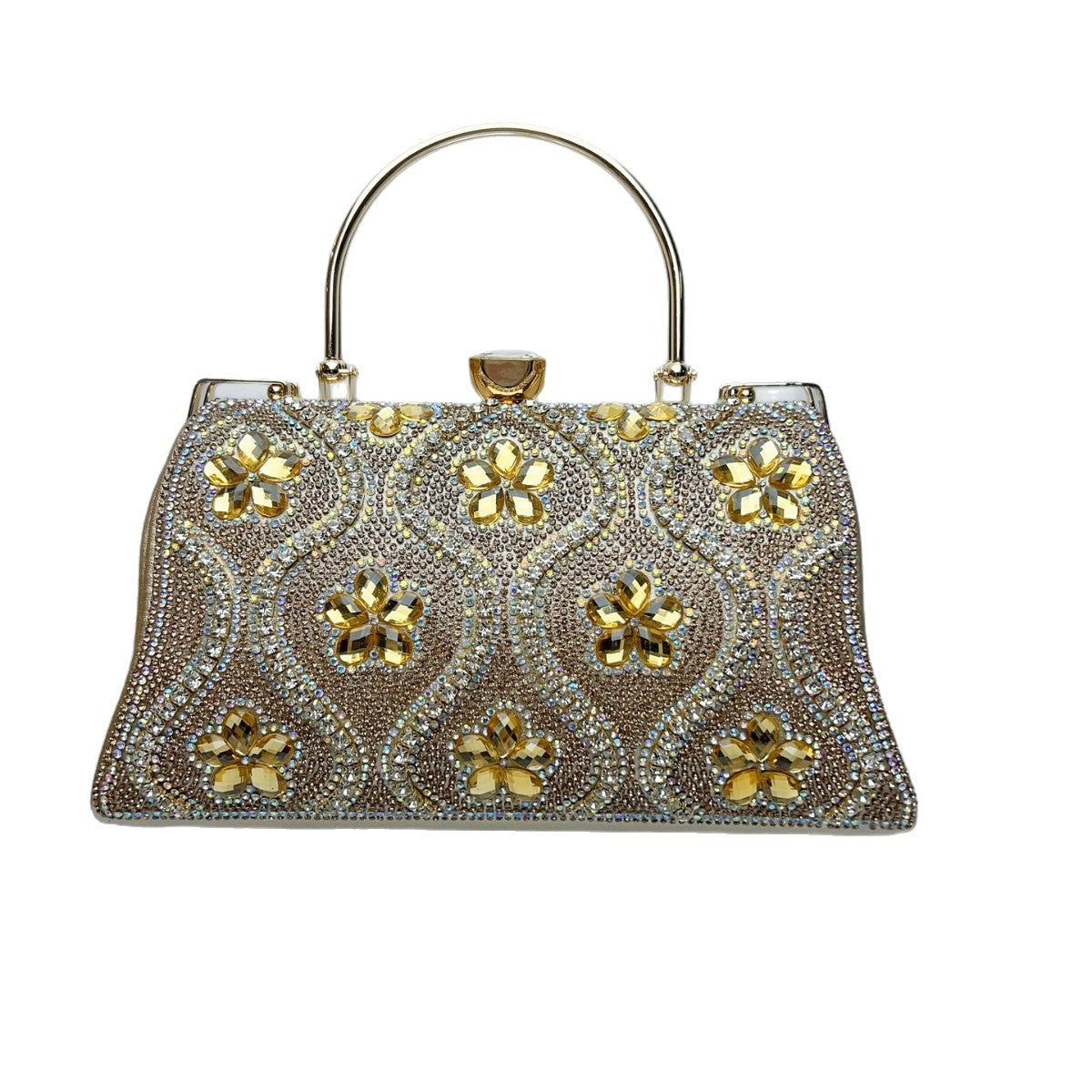 Strassverzierte Abendclutch