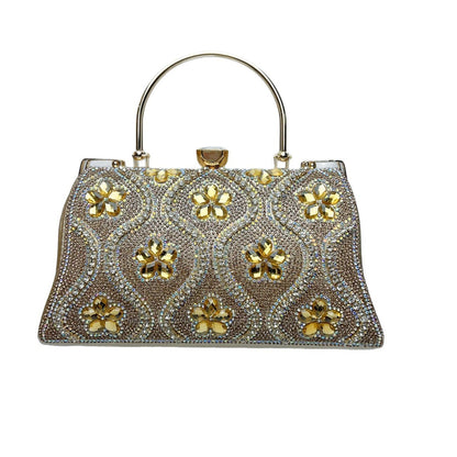 Strassverzierte Abendclutch