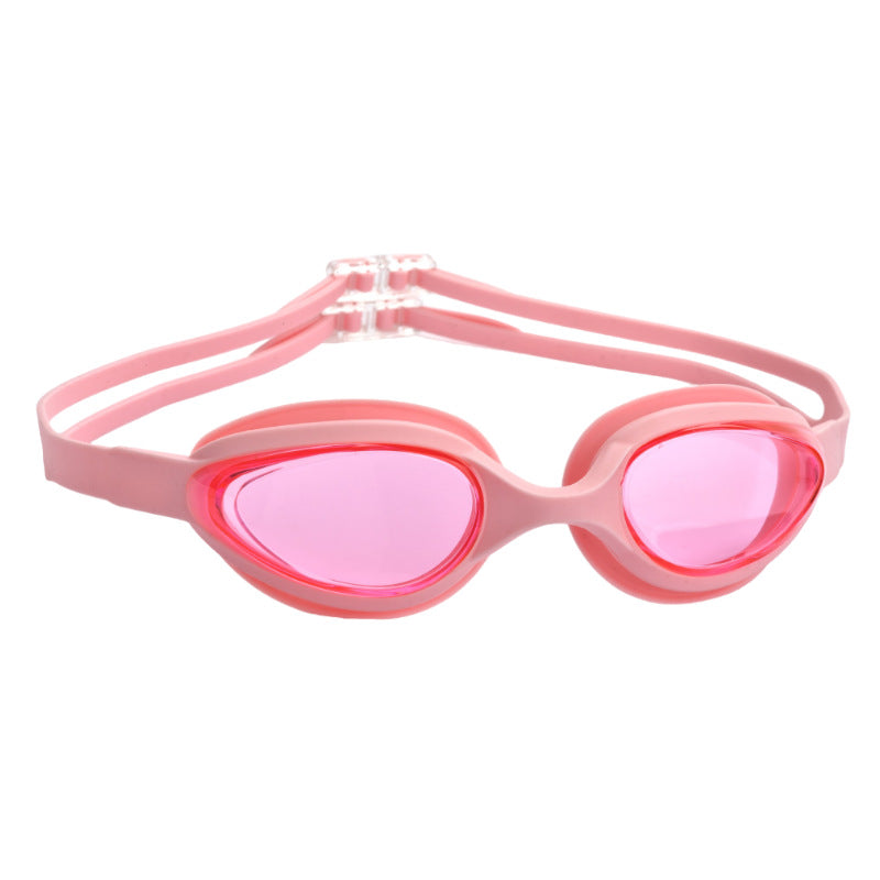 Sport-Schwimmbrille mit Verstellbarem Kopfband und Uv-Schutz Brehn