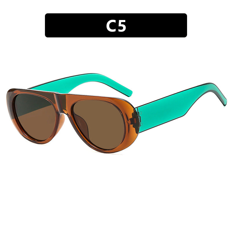 Damen Cat-Eye Sonnenbrille mit stilvollem Kunststoffrahmen und schützendem UV-Filter Brehn