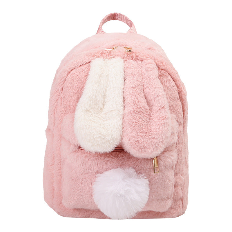 Plüsch Rucksack mit Tierohren Brehn