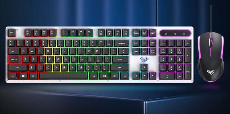 Gaming-Tastatur und Maus Set Brehn