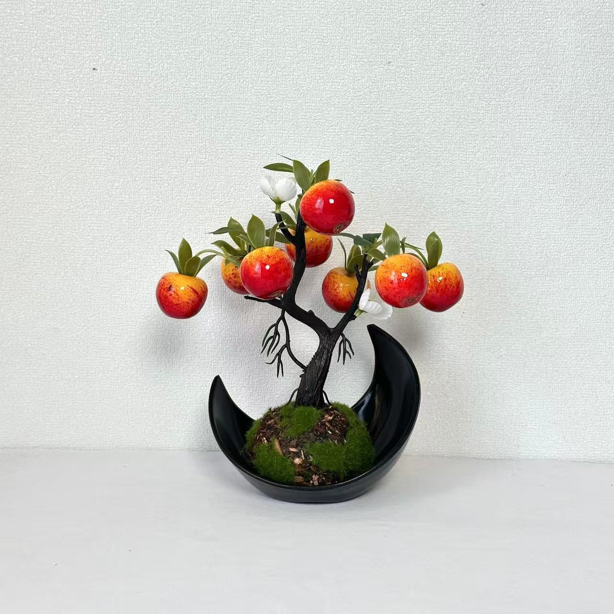 Künstliche Orchideenblumenarrangement für die Heimdekoration