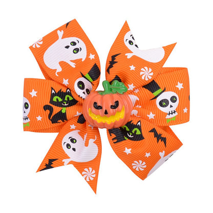 Halloween-Themen Haarbogenclip Brehn