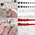 Premium mit Strass verzierte Press-On Zehennagel Set Brehn