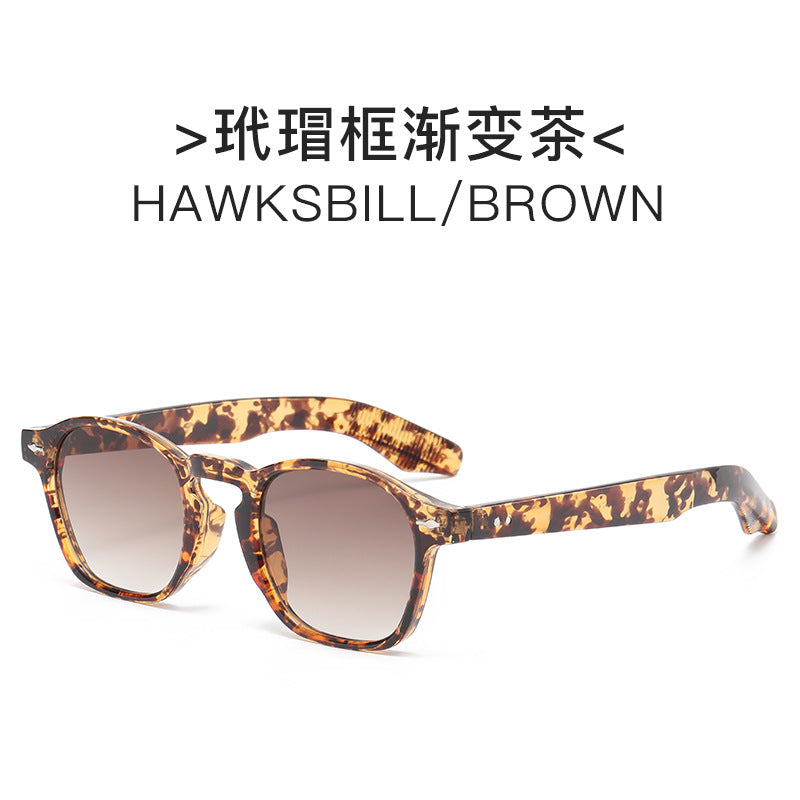 Damen Designer-Sonnenbrille im stilvollen Schildkrötenmuster Brehn