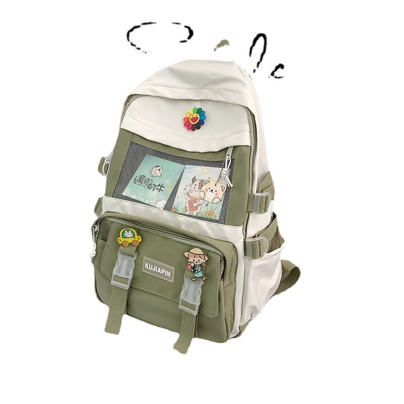 Verspielt Cartoon-Themen Rucksack Brehn