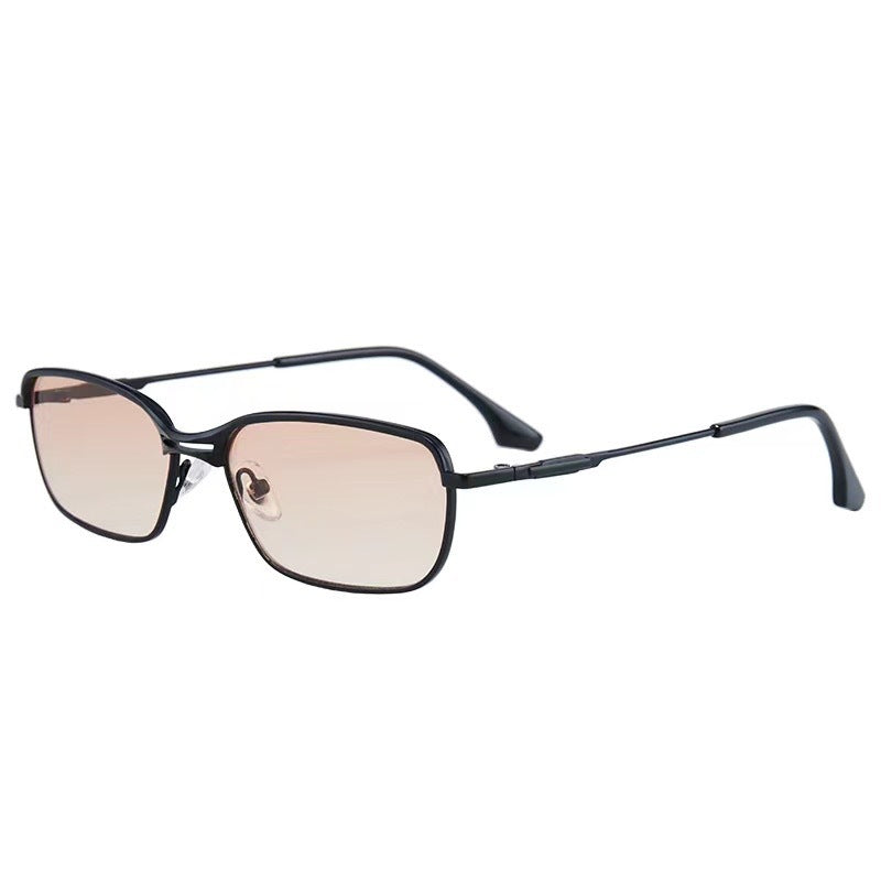 Modische Metallbrille Brehn