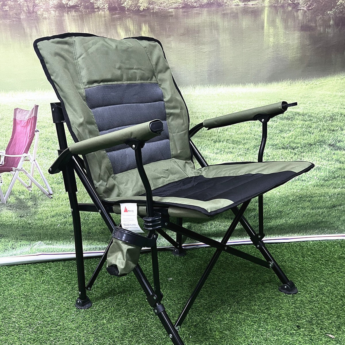 Ergonomischer Outdoor Campingstuhl