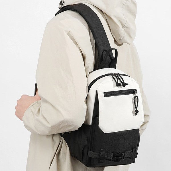 Kompakte taktische Sling-Rucksack