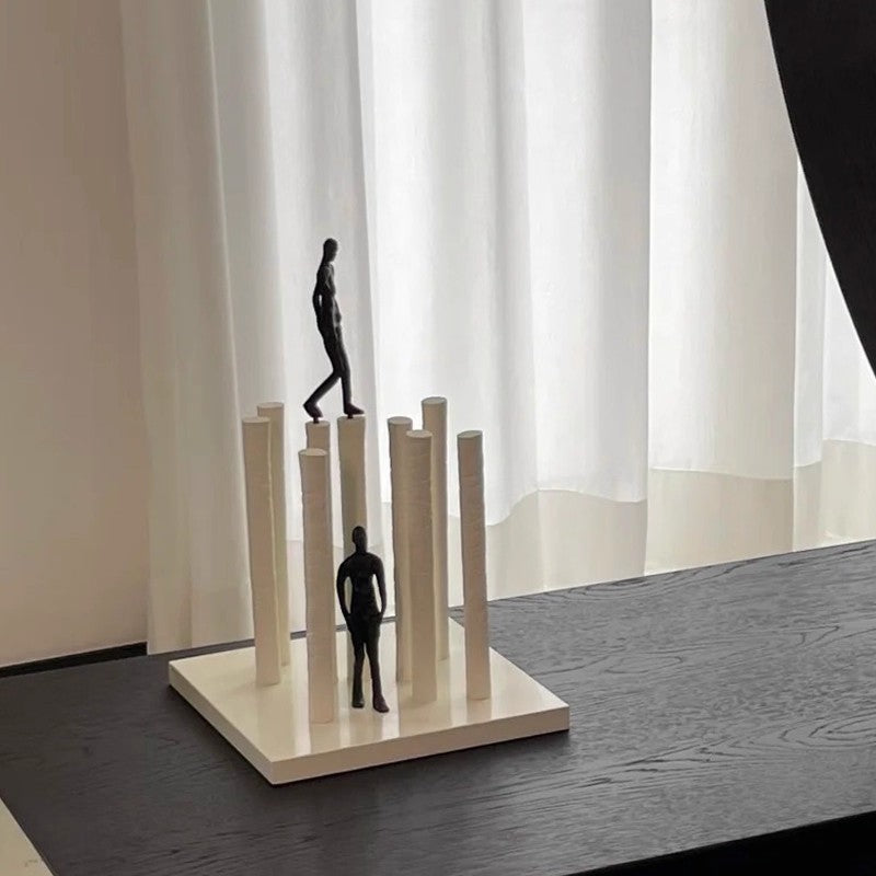 Künstlerische Display-Skulptur