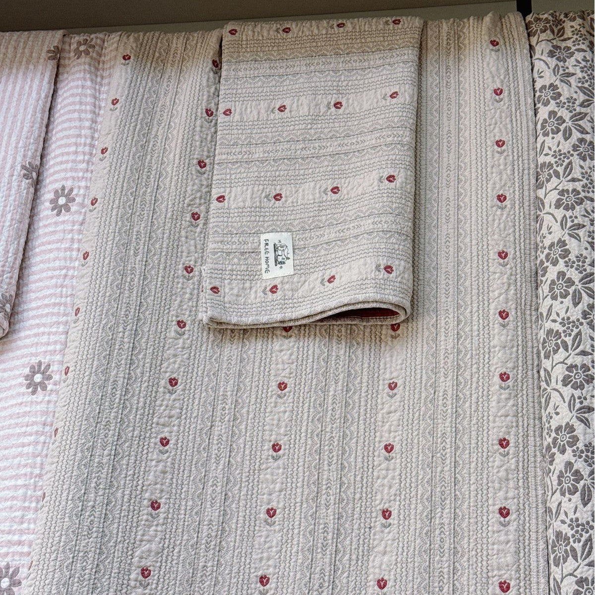 Damen Kuscheldecke mit niedlichem Pferdemotiv Brehn