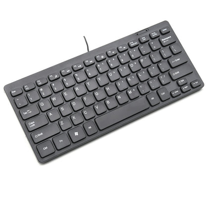 Kabelgebundene Kompakt-Tastatur Brehn