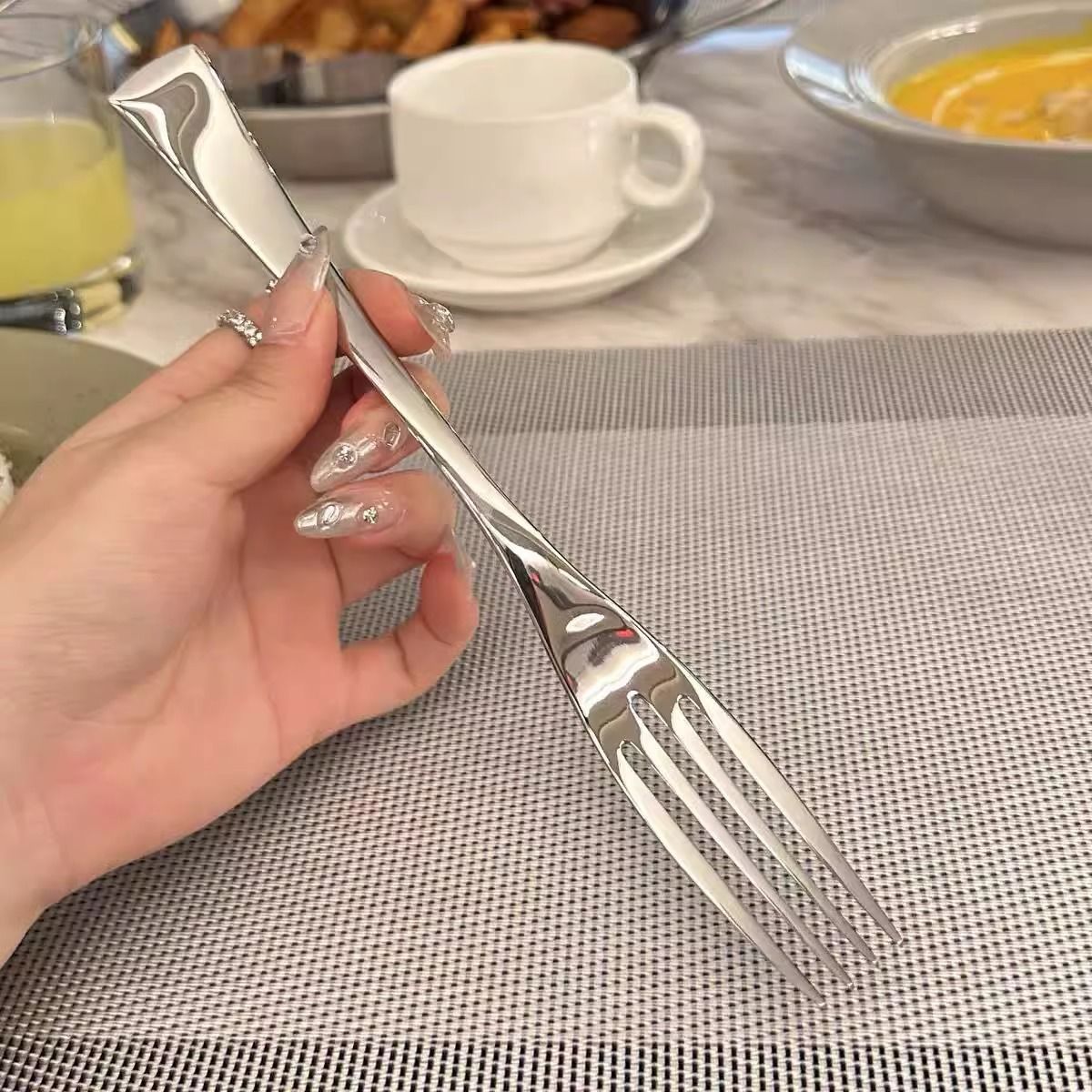 Stilvolle und Elegante Grillgabel Brehn