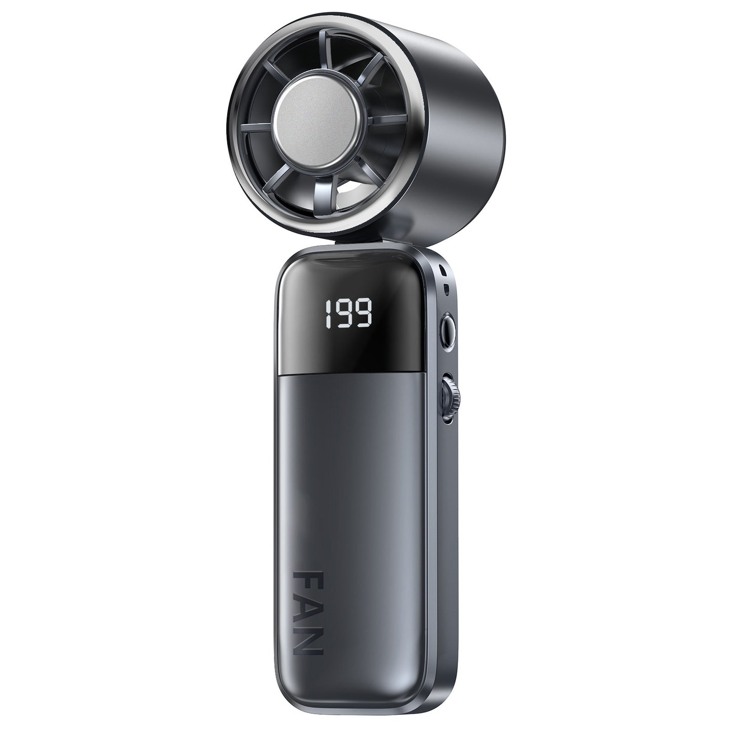 Damen Tragbarer Mini-Lüfter mit digitalem Thermostat Brehn