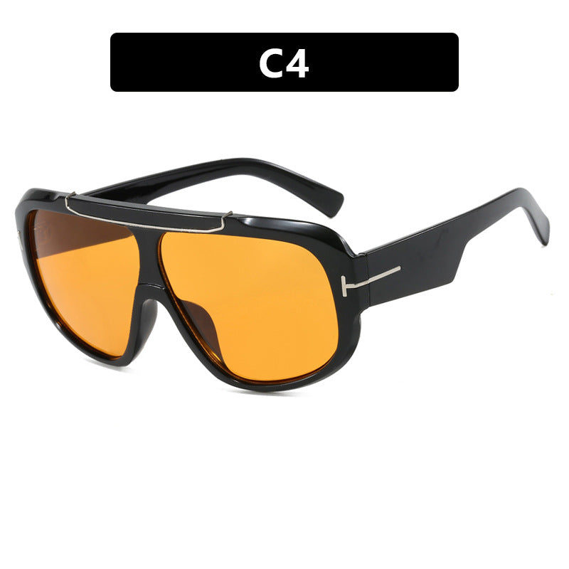 Damen Sportliche Sonnenbrille mit modernem Design und UV-Schutz Brehn