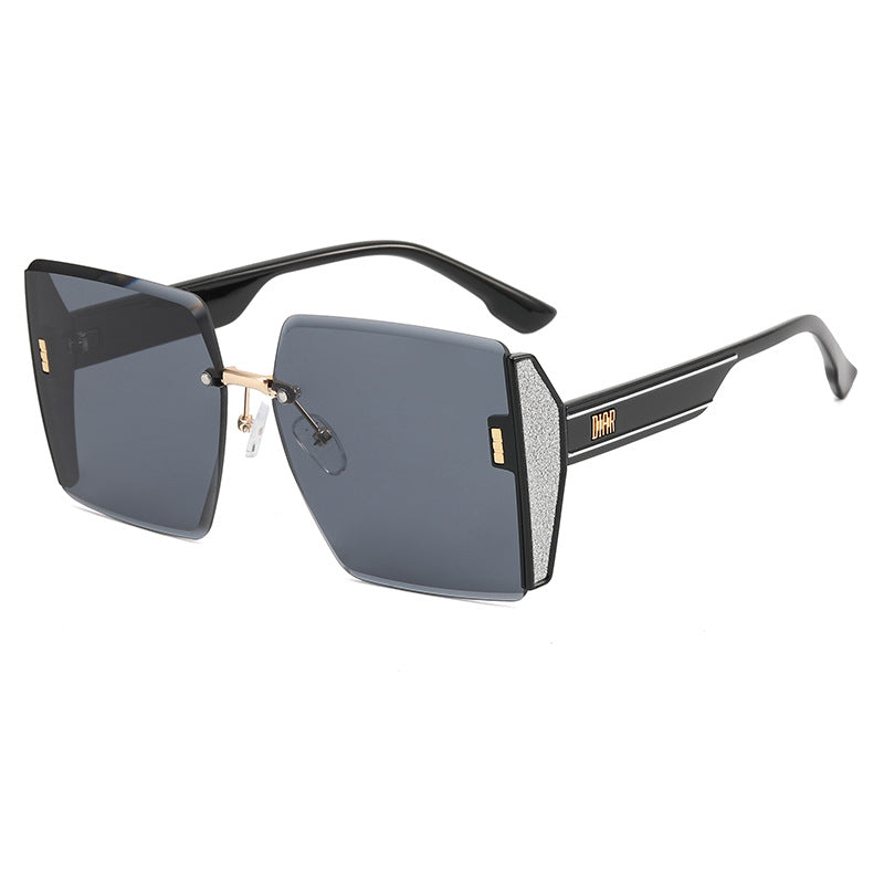 Damen Oversized Glamour Sonnenbrille Brehn
