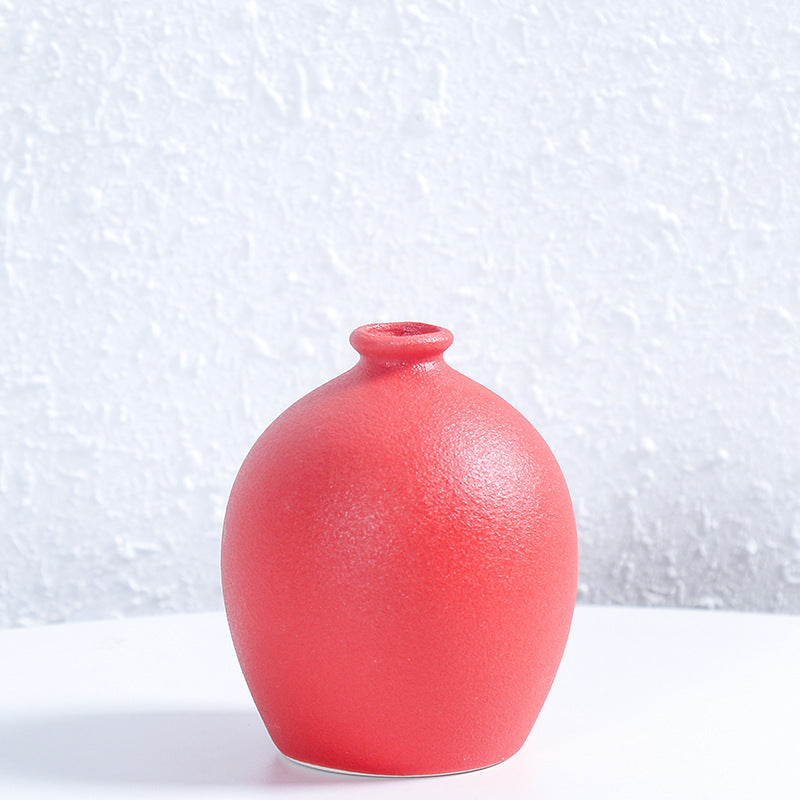 Moderner Minimalistischer Dekorativer Keramikvase Brehn