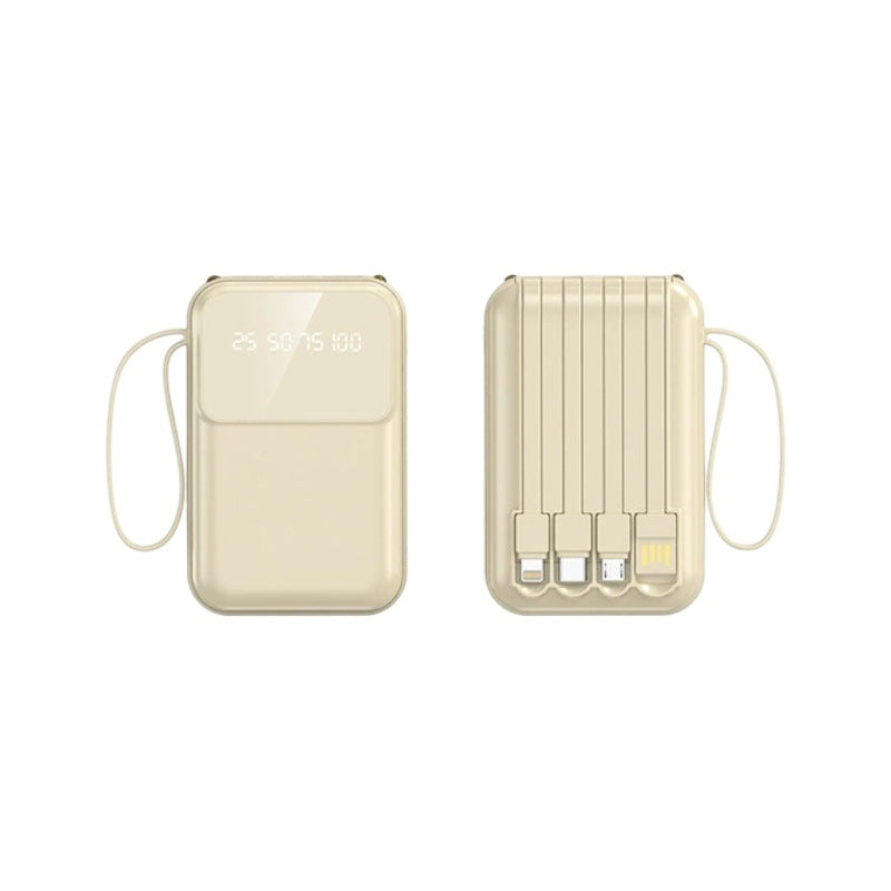 Powerbank mit Digitaler Anzeige Brehn