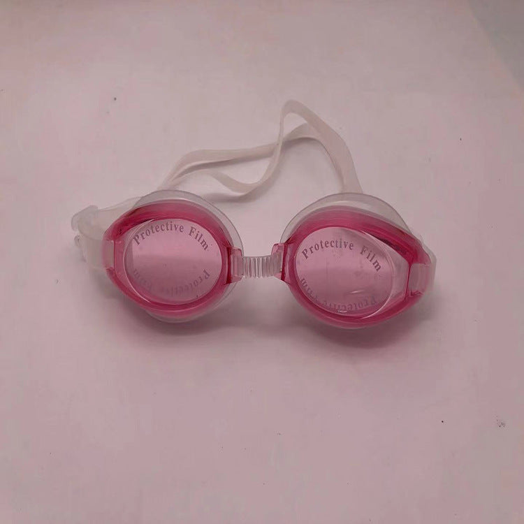Sport-Schwimmbrille mit Leistungsstarker Antibeschlag-Beschichtung und Flexiblem Silikonband Brehn