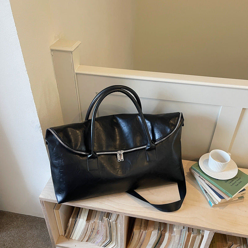 Elegante und Geräumige Handtasche Aus Hochwertigem Kunstleder Brehn