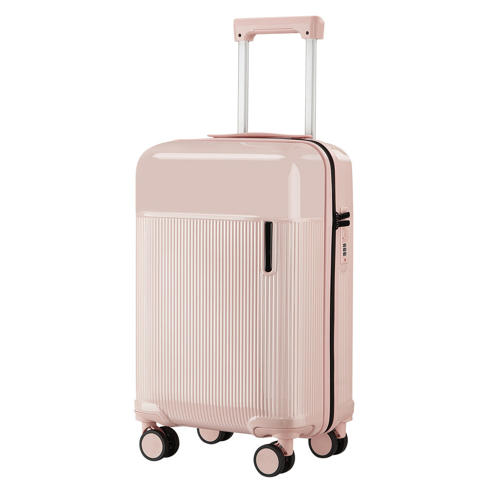Kompakte Hartshell Spinner Reisetasche