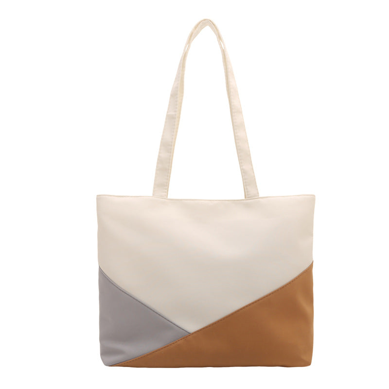 WoChic Multi-Textured Tote Bag Brehn