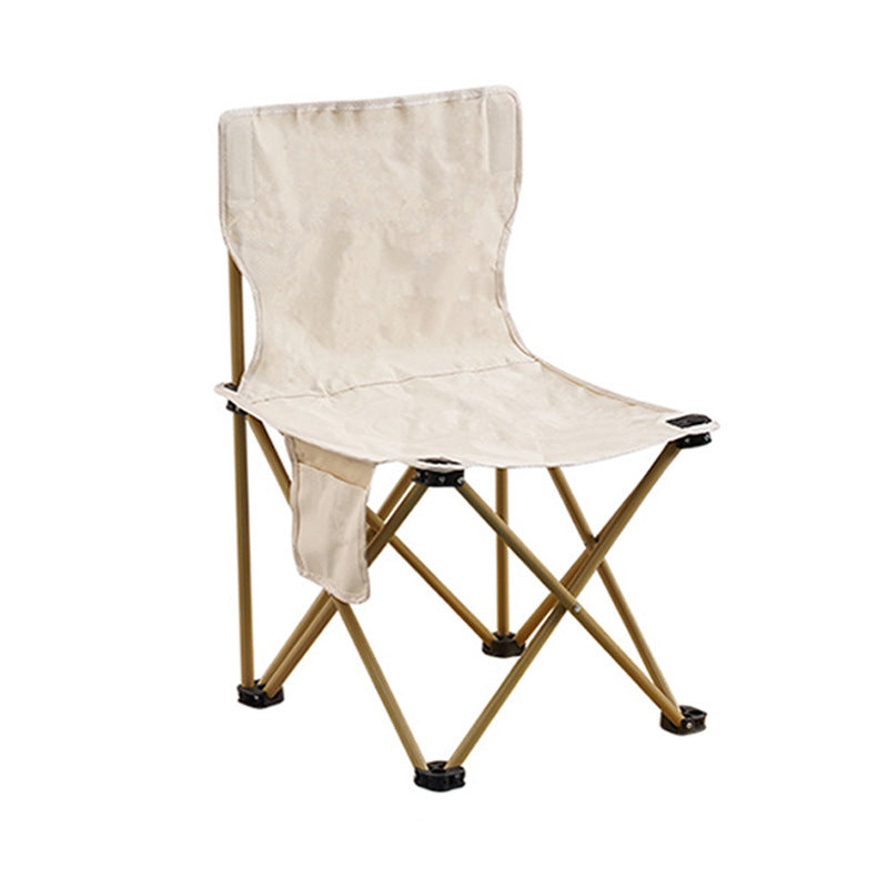 Faltstuhl Mit Ergonomischer Rückenlehne Brehn