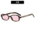 Elegante Schildpatt-Rahmen-Sonnenbrille