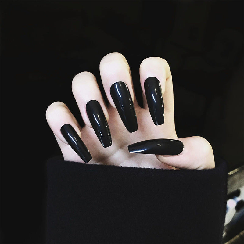 Glänzende Gel-Nagelerweiterungen Brehn