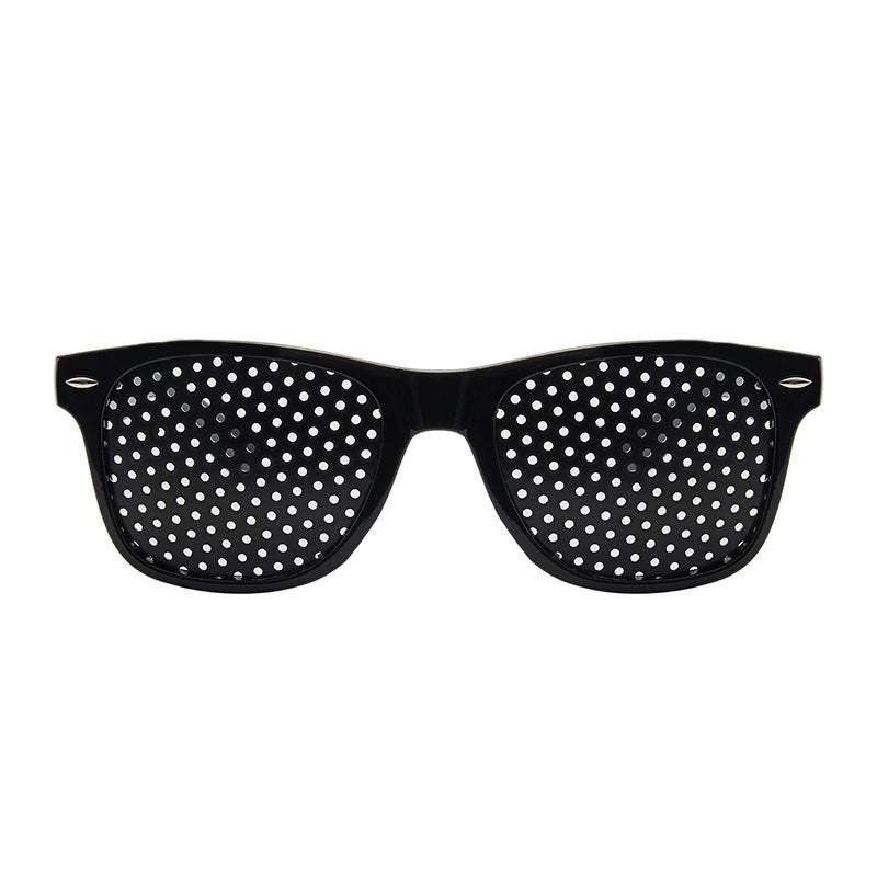 Stylische Sonnenbrille mit Punkten Brehn