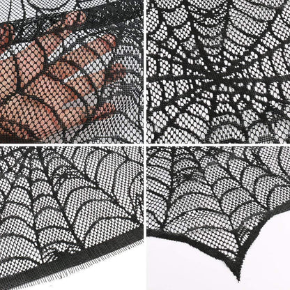Halloween Spinnennetz Dekoration Brehn
